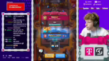 Abschluss des Streams und Dan…