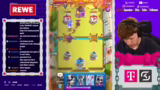 Stream-Start und Ankündigungen