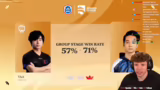 Egor vs. Taa: Erste Runde und…