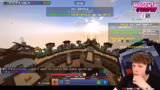 Fall in the Wall und Skywars