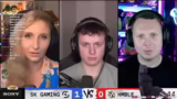 Erstes Spiel: Humble vs. SK G…