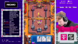 Erstes Clash Royale Spiel geg…