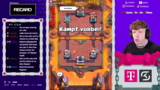 Kurzer Stream-Start und Audio…