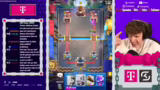 Auswahl und Spiel von Zuschau…
