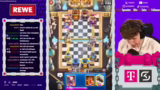 Abschluss der Deck-Spiele und…