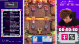 Fokus auf Ladder-Push mit Gre…