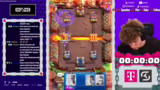 Abschluss des Ladder-Push mit…