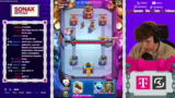 Spannendes Clash Royale Match…