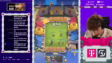 Schlussphase des Streams: Her…