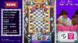 Aggressive Spielzüge und takt…