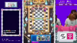 Spannungsgeladene 2v2-Matches…