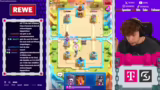 Zeitplan des Streams und Disk…