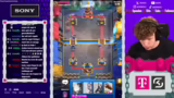 Früherer Streamstart und Tilt…