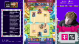 Intensives Clash Royale Match…