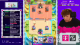 Erste Clash Royale-Partien mi…
