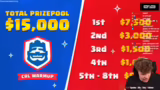 Start des CR eSports Turniers…