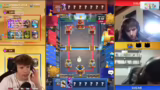 Start des ersten Matches und…