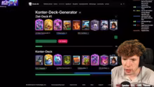 CLASH ROYALE KI BAUT 1 STUNDE MEINE DEC…
