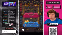 ICH STARTE NEU IN CLASH ROYALE - 100 TA…