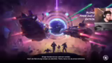 Abschluss des Halo-Abends und…