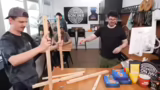 Punkteverteilung bei Cornhole…