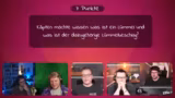 Dritte Rate Runde: "Womit kon…