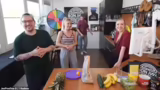 Start des 2v2 mit Tischtennis…