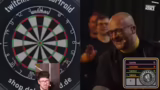 Dart-Spiel Ankündigung und Re…