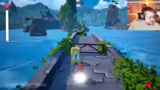 Frog Jump und Stream-Opfer