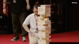 Riesen-Jenga und die spannend…