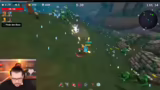 Megabong wird angespielt