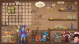 Erste Spielrunde mit Mage Bui…