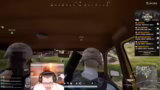 Gegner in Grün und Auto-Situa…