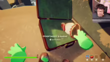 Leon Chill vor dem Hauptstream