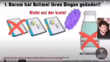 Actimel-Analyse und Werbekrit…