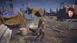 Starting Mount ist Fire Damage