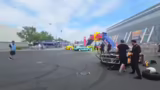 Unfall beim Driften und Hilfs…