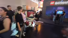 Baron BreitenBerg am trollen