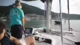 Ankunft in Fethiye, Ankerplat…