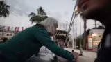 Anlegemanöver mit dem Beiboot…
