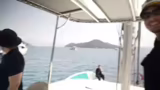 Fahrt aus der Marina und Erku…