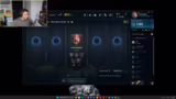 Stream-Start und Musikauswahl