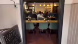 Ankunft im Restaurant Sanremo…