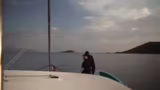 Steuerung des Segelboots im H…