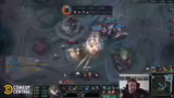 Ingame-Situation und Teamdyna…