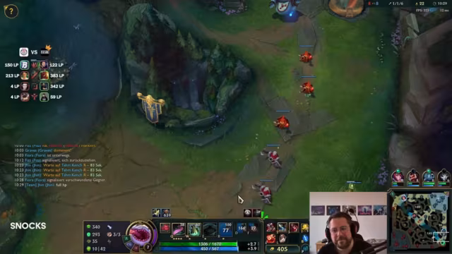 League-Streamer kritisiert Spielbalancing und Matchmaking