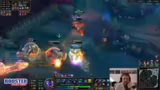 Lob für den Support-Spieler A…
