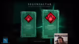 Gameplay-Session startet mit…