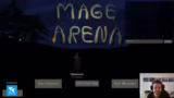 Gaming-Session in Mage Arena