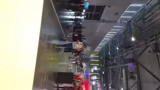 Erkundung der Gamescom-Halle…